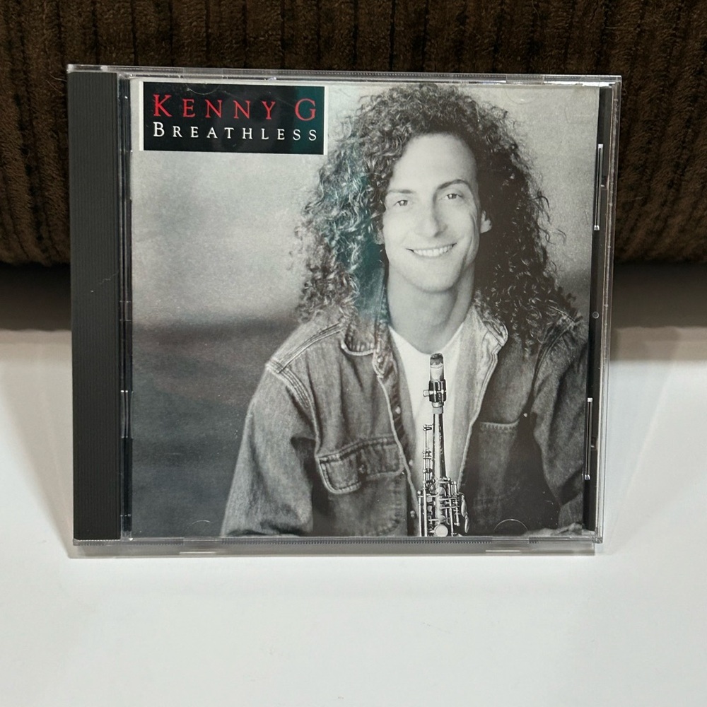 Kenny G Breathless CD
